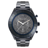Octea Lux Sport Watch, Metal Bracelet, Blue Pvd